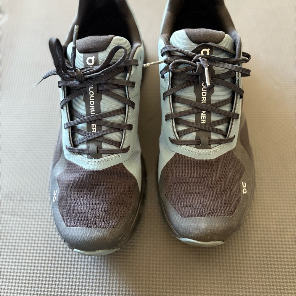 On Running Sneakers - Black and White